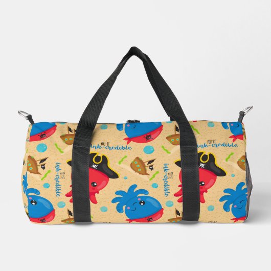 - Behalten oder entwerfen Sie Ihre eigene Mülltüte Duffle Bag (Vorderseite)