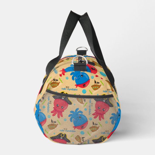 - Behalten oder entwerfen Sie Ihre eigene Mülltüte Duffle Bag (Rechts)