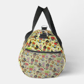- Behalten oder entwerfen Sie Ihre eigene Mülltüte Duffle Bag (Rechts)