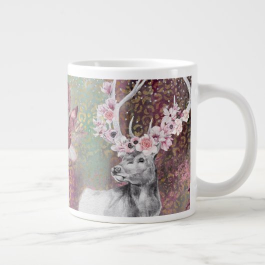 Behalten oder entwerfen Sie Ihre eigene -Tasse rie Jumbo-Tasse (Rechts)