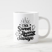 Behalten oder entwerfen Sie Ihre eigene -Tasse Rie Jumbo-Tasse (Rechts)