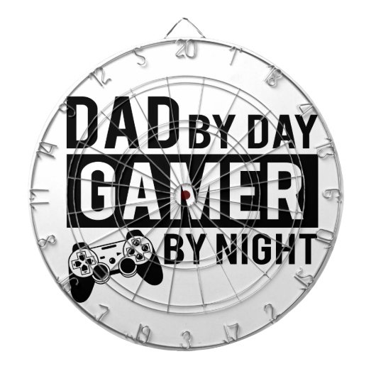 Behalten oder erstellen Sie Ihr eigenes Design & T Dartscheibe (vorne)