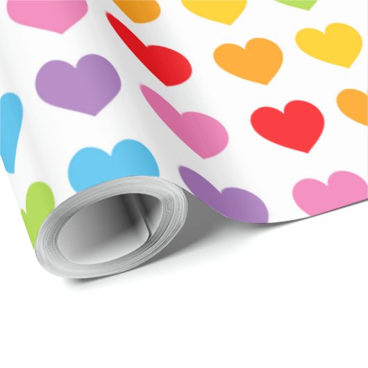 Behalten oder erstellen Sie Ihr eigenes glänzendes Geschenkpapier (Rolleneckpunkt)