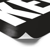 Behalten Privateigentum Poster (Ecke)