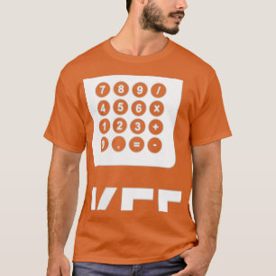 Behalten Rechnungsabschlüsse Buchhalter T-Shirt