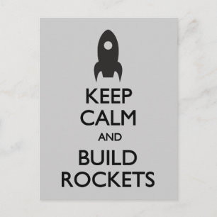 Behalten Ruhe Besuchen Sie Mars Postkarte