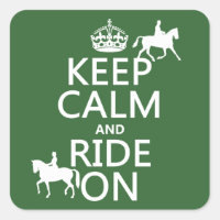 Behalten Ruhe und Reiten - Pferde, alle Farben