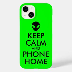 Behalten Ruhe und Telefonnummer Zuhause Case-Mate iPhone Hülle