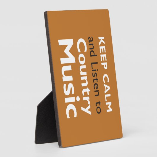 Behalten ruhiges Land Fotoplatte (Seite)