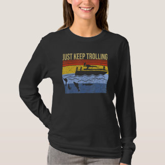 behalten Schleppbootfischer T-Shirt