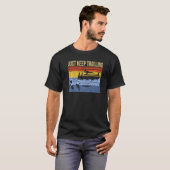 behalten Schleppbootfischer T-Shirt (Vorne ganz)