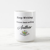 Behalten Schreiben von zukunftsweisenden Best-Sell Kaffeetasse (Mittel)