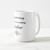Behalten Schreiben von zukunftsweisenden Best-Sell Kaffeetasse (VorderseiteRechts)