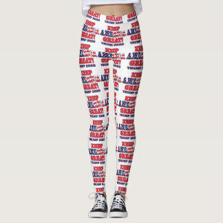 Behalten Sie amerikanisches großes - Trumpf 2020 Leggings