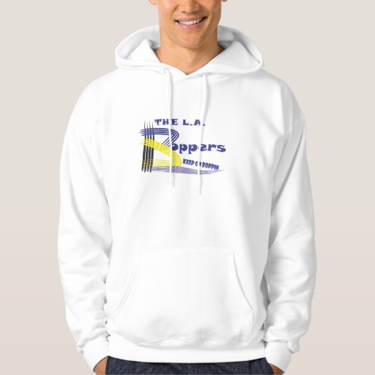 Behalten Sie auf Boppin Hoodie (Vorderseite)