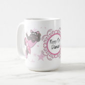 Behalten Sie auf Dancin Tasse (Vorderseite Links)
