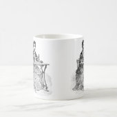 Behalten Sie auf dem Nähen… Kaffeetasse (Mittel)