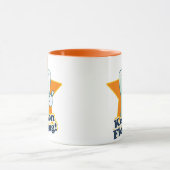 Behalten Sie auf Flossing! Tasse (Zentrum)