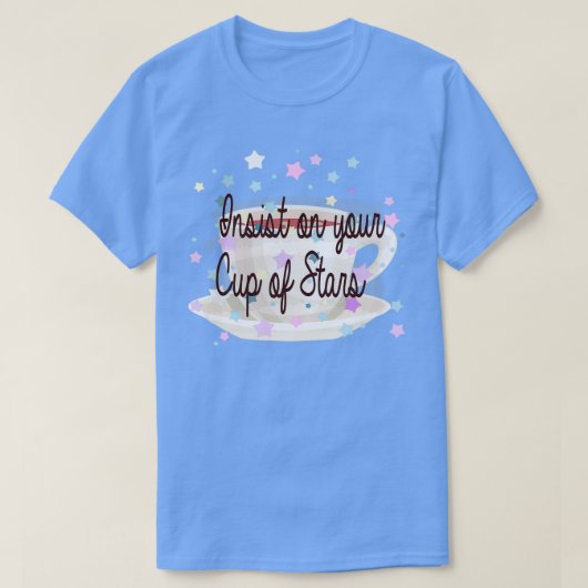 Behalten Sie auf Ihrer Tasse Sterne auf der Jagd a T-Shirt (Design vorne)