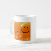 Behalten Sie auf lächelnder Tasse (Vorderseite Links)