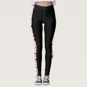 "Behalten Sie auf laufenden" Leggings (Vorderseite)