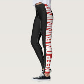 "Behalten Sie auf laufenden" Leggings (Links)