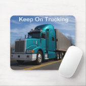 Behalten Sie auf tauschenmausunterlage Mousepad (Mit Mouse)