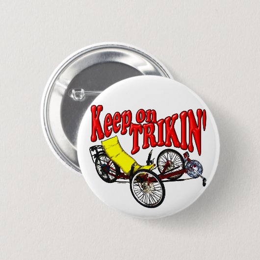 Behalten Sie auf Trikin Button (Vorne & Hinten)