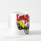 Behalten Sie auf Trikin Kaffeetasse (Vorderseite Links)