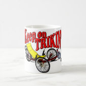 Behalten Sie auf Trikin Kaffeetasse (Mittel)