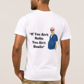 Behalten Sie auf Truckin T-Shirt (Rückseite)