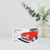 Behalten Sie auf Truckin Visitenkarte (Stehend Vorderseite)