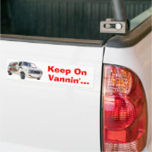 Behalten Sie auf Vannin'… #2 Autoaufkleber (Auf Lkw)