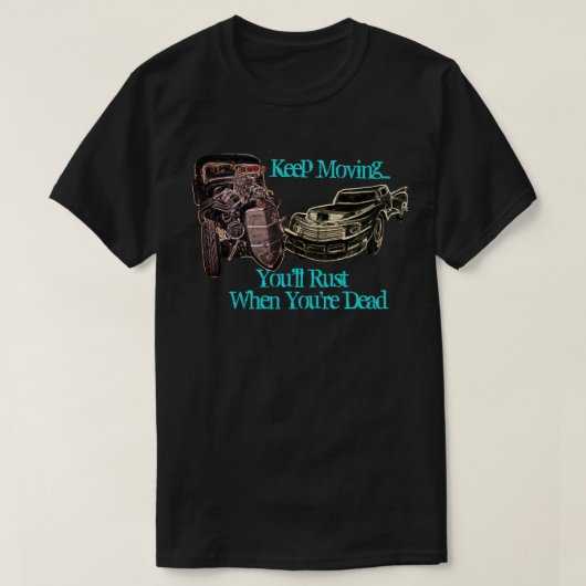 Behalten Sie bewegliche Ratte Rod, den Sie T-Shirt (Design vorne)