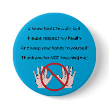 Behalten Sie bitte Hände zum Selbstknopf (BC)