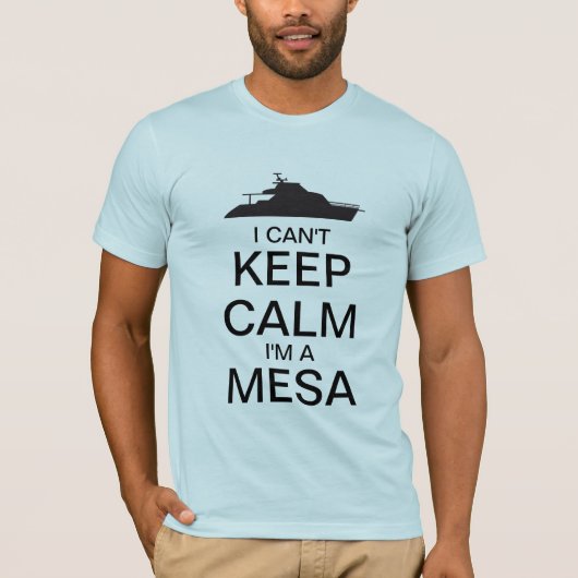 Behalten Sie Bootfahrt-T - Shirt der Ruhe-| (Vorderseite)