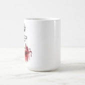 Behalten Sie CalMug Kaffeetasse (Mittel)