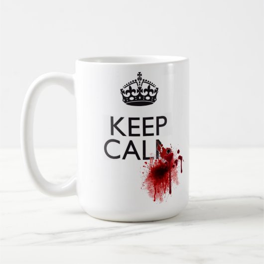 Behalten Sie CalMug Kaffeetasse (Links)