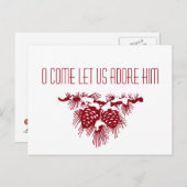 Behalten Sie Christus im Weihnachten in den (Vorne/Hinten)