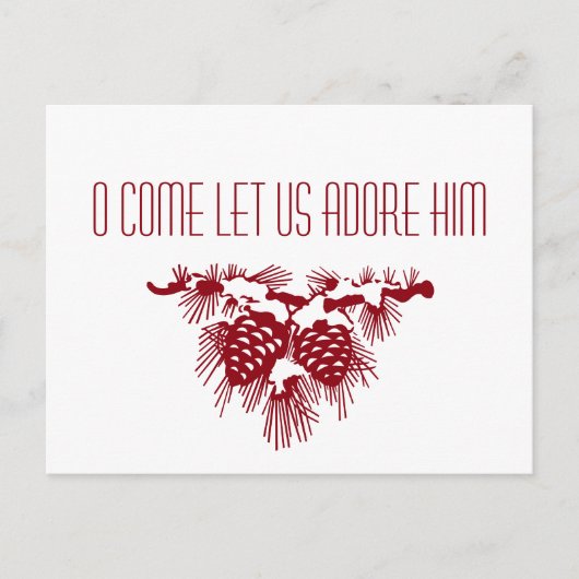 Behalten Sie Christus im Weihnachten in den (Vorderseite)