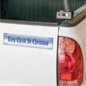 Behalten Sie Christus im WeihnachtsAutoaufkleber Autoaufkleber (Auf Lkw)