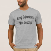 Behalten Sie Columbus (Licht) T-Shirt (Vorderseite)