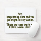 Behalten Sie dann anstarren wir kann an Ihrer Mousepad (Mit Mouse)