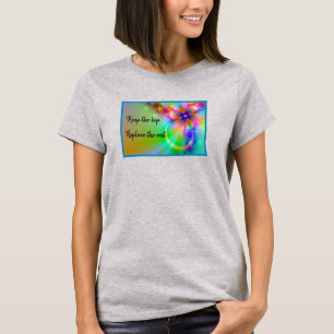 Behalten Sie das angesagte.  Ersetzen Sie die T-Shirt