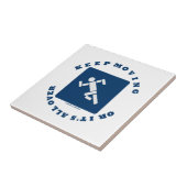 Behalten Sie das Bewegen, oder es ist ganz über Fliese (Seite)