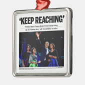 Behalten Sie das Erreichen: Ornament Aus Metall (Links)