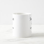 Behalten Sie das kleine menschliche lebendige Kaffeetasse (Mittel)