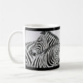 Behalten Sie das Leben Wild1 Kaffeetasse (Links)