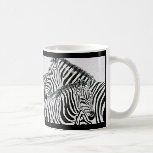 Behalten Sie das Leben Wild1 Kaffeetasse (Rechts)