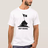 Behalten Sie das Säen T-Shirt (Vorderseite)